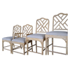 Black Bamboo Dining Chair For Wedding Furniture