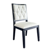 Square Back Buckle Dining Chair