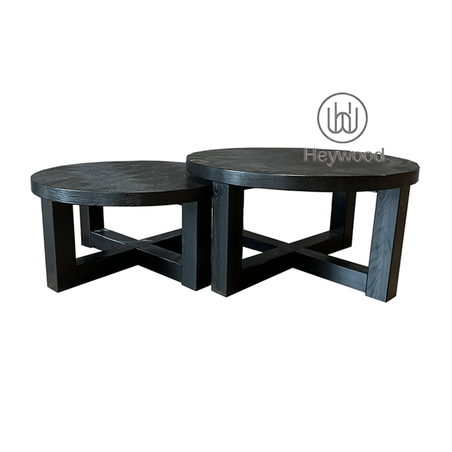 New Style Black Coffee Table 