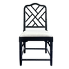 Black Bamboo Dining Chair For Wedding Furniture