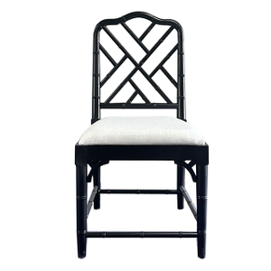 Black Bamboo Dining Chair For Wedding Furniture