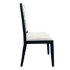 Square Back Buckle Dining Chair