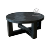 New Style Black Coffee Table 