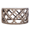 New Design Wooden Coffee Table For Wedding Furniture