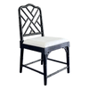 Black Bamboo Dining Chair For Wedding Furniture