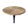 Solid Wood Splicing Desktop High Bar Table