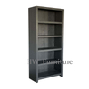 Black Five Layer Solid Wood High Cabinet
