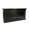 Factory Direct Sales Of High Quality Custom Hot Selling Retro Party Rectangular Wedding Bar Table Outdoor Furniture Events
