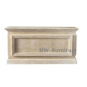 Factory Best-Selling Wedding Furniture,Natural Color Rectangular Outdoor Bar Table