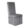 Factory Customized Furniture With Detachable And Washable Linen Cover Dining Chairs