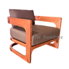 Wooden Outdoor Furniture Arm Chairs/Wooden Lounge Chairs