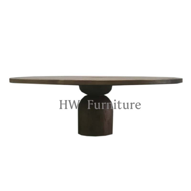 New Design Wooden Dining Table For Dining Room Furniture