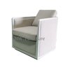 Arm Chairs With Solid Wood Frames/Wooden Lounge Chairs