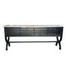 High Quality Home Furniture Solid Wood Side Table With Marble 