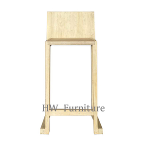 New Style Outdoor Furniture Wooden Dining Chairs/Stackable Bar Chairs