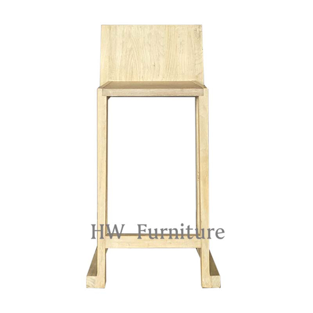 New Style Outdoor Furniture Wooden Dining Chairs/Stackable Bar Chairs