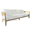 High Quality Wooden Outdoor Furniture Wooden Lounge Sofa For Wedding Furniture