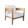 Wooden Arm Chairs For Outdoor Furniture/Wooden Lounge Chairs