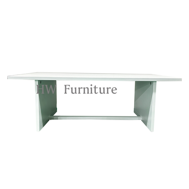Hot Sale Wooden Home Furniture/White Wooden Dining Table