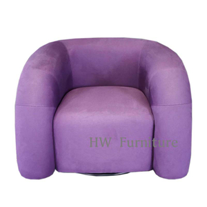 New Style Home Furniture Velvet Arm Chairs/Lounge Chairs For Wedding Furniture