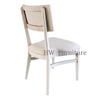 Solid Wood Stackable Dining Chair For Wedding Furniture