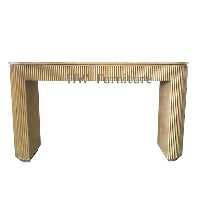 New Style Solid Wood Side Table For Wedding Furniture