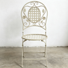 New Style Iron Dining Chair For Outdoor & Wedding Furniture Use