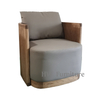 New Style Home Furniture Arm Chairs With Wooden Frame/Lounge Chairs For Wedding Furniture