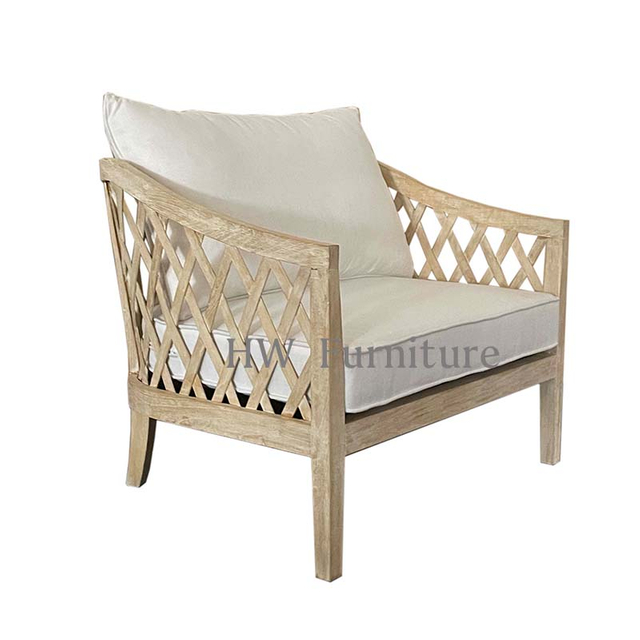 New Style Wooden Lounge Chair