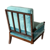 Gourd Shaped Back Lounge Chair