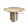 Hot Sale Home Furniture Round Solid Wood Dining Table For Wedding Furniture