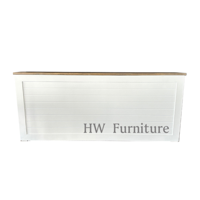 High Quality Hot Sale Outdoor Wedding Furniture Wooden Counter Bar Table