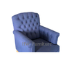 Living Room Furniture Pull Button Sofa Chair/Lounge Chair