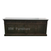 Hot Sale Wooden Living Room Furniture Wooden Side Cabinet With Marble Surface