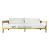 High Quality Wooden Outdoor Furniture Wooden Lounge Sofa For Wedding Furniture
