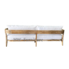 High Quality Wooden Outdoor Furniture Wooden Lounge Sofa For Wedding Furniture
