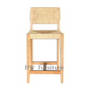 Hot Sale Outdoor Furniture Wooden Dining Chairs With Cord/ Bar Chairs