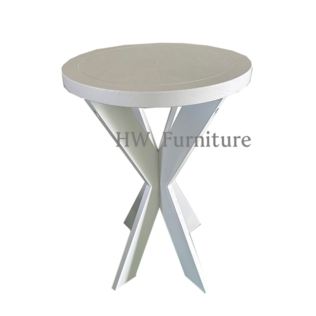White Wooden Low Table/Wooden Coffee Table