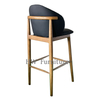 Wooden Dining Chairs With Leather Cushion/ Bar Chairs