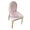 Stackable Stainless Steel Dining Chair For Wedding Furniture
