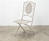 New Style Iron Dining Chair For Outdoor & Wedding Furniture Use