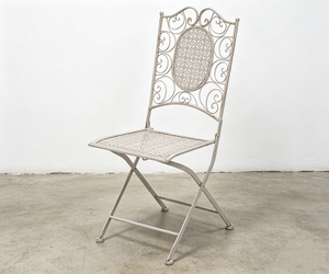 New Style Iron Dining Chair For Outdoor & Wedding Furniture Use