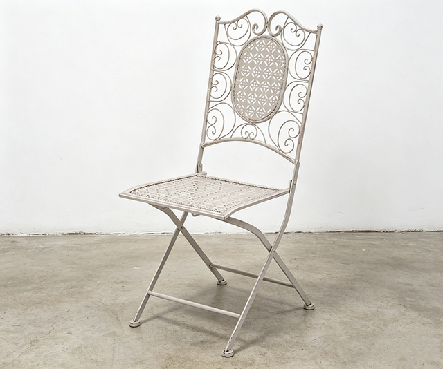 New Style Iron Dining Chair For Outdoor & Wedding Furniture Use