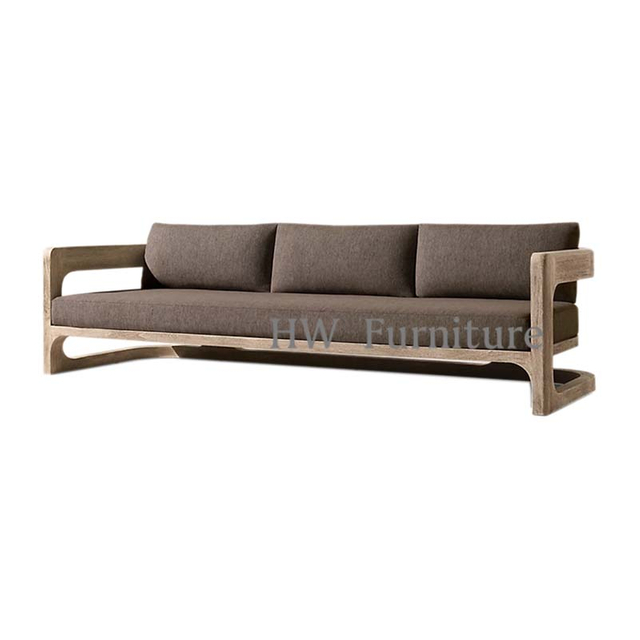 Home Furniture Lounge Sofa With Solid Wood Frame For Wedding Furniture