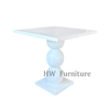 New Design Solid Wood White Coffee Table For Wooden Home Furniture