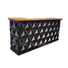 New Solid Wood Wedding Counter Bar Table Outdoor Furniture For Event