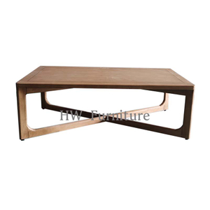 Wooden Coffee Table For Outdoor Furniture