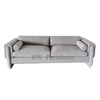 New Style Living Room Furniture Teddy Velvet Lounge Sofa 