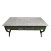 New Style Home Furniture Solid Wood Side Table With Marble Surface