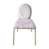 Stackable Stainless Steel Dining Chair For Wedding Furniture